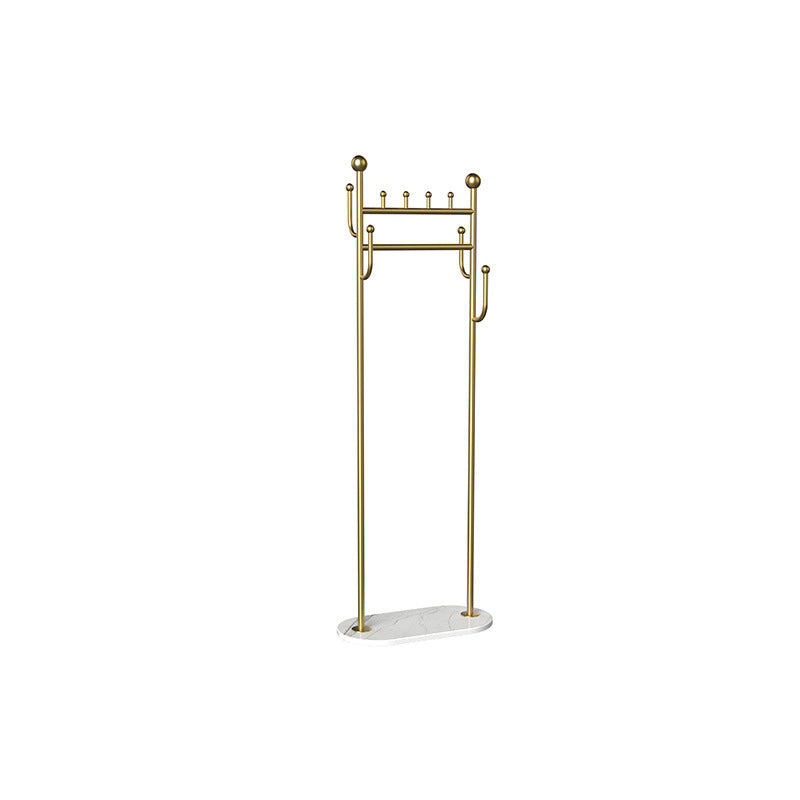 Free Standing Hall Stand Glam Metal Hall Stand with Coat Hook