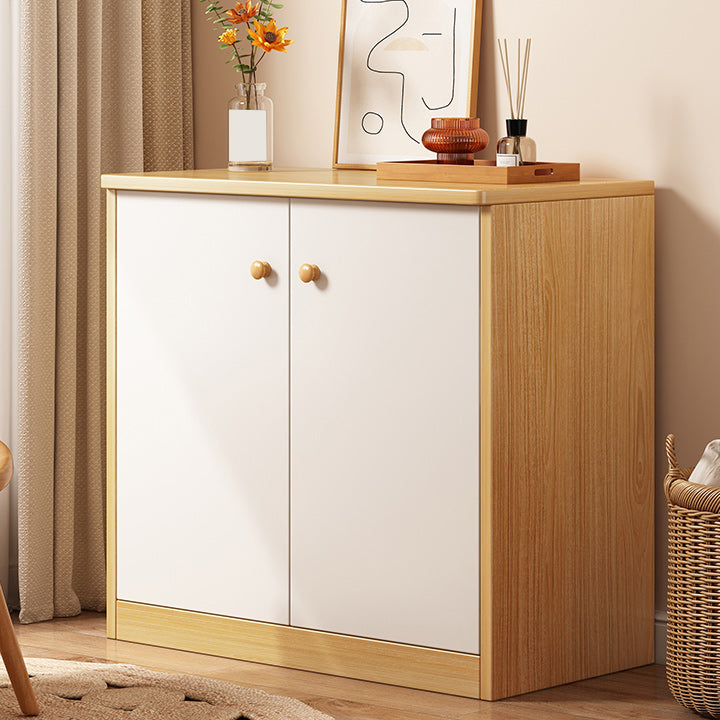 Standard Storage Cabinet Rectangle Modern Side Cabinet with Drawers
