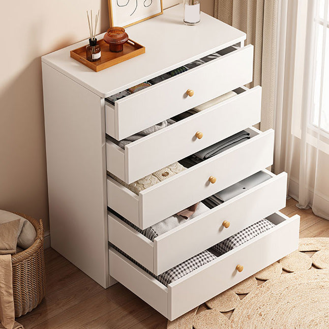 Standard Storage Cabinet Rectangle Modern Side Cabinet with Drawers