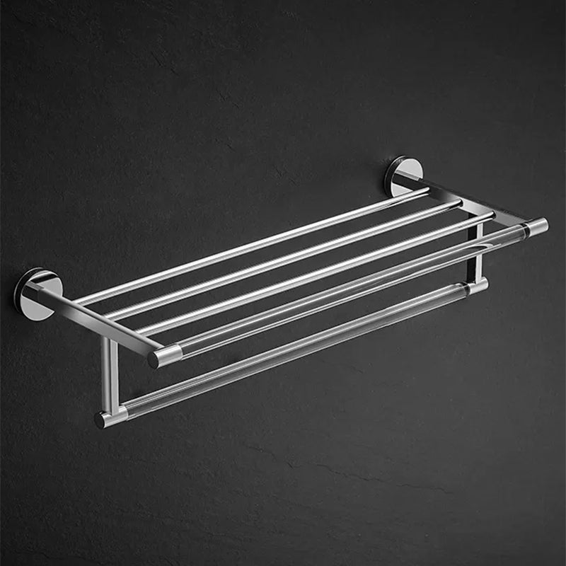 Modern Bathroom Accessory As Individual Or As a Set in Plastic and Metal