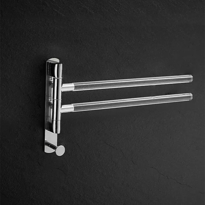 Modern Bathroom Accessory As Individual Or As a Set in Plastic and Metal