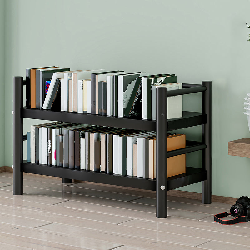 Industrial Freestanding Shelf Bookcase Steel Children's Bookshelf