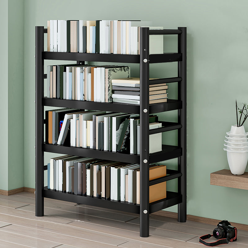 Industrial Freestanding Shelf Bookcase Steel Children's Bookshelf