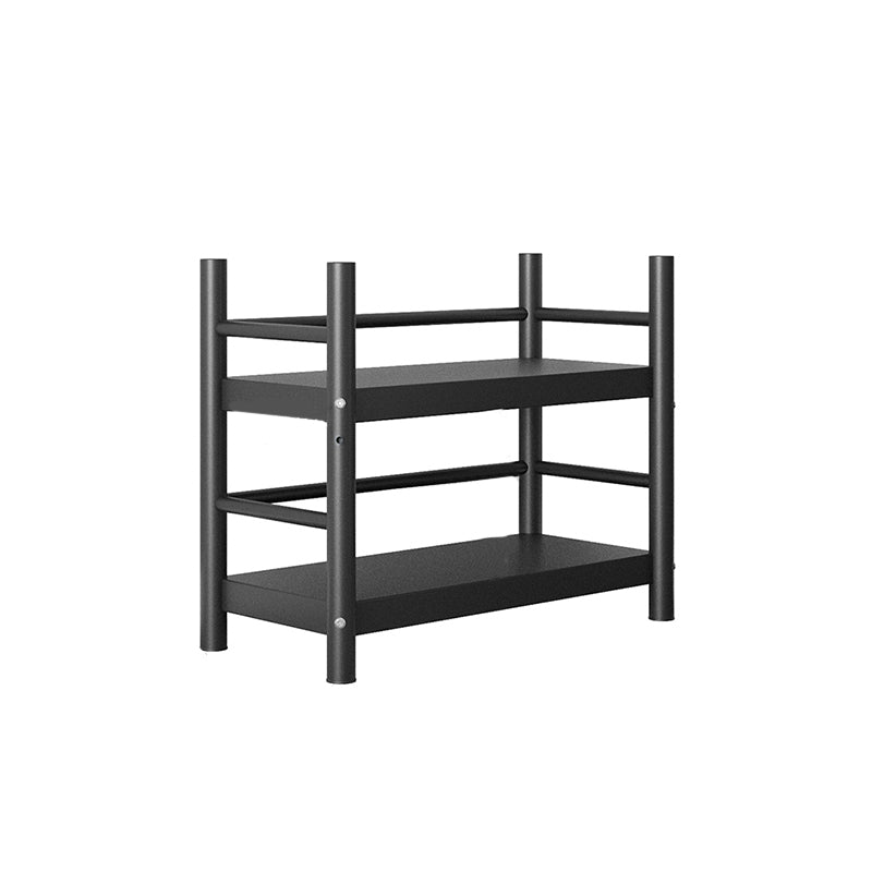 Industrial Freestanding Shelf Bookcase Steel Children's Bookshelf