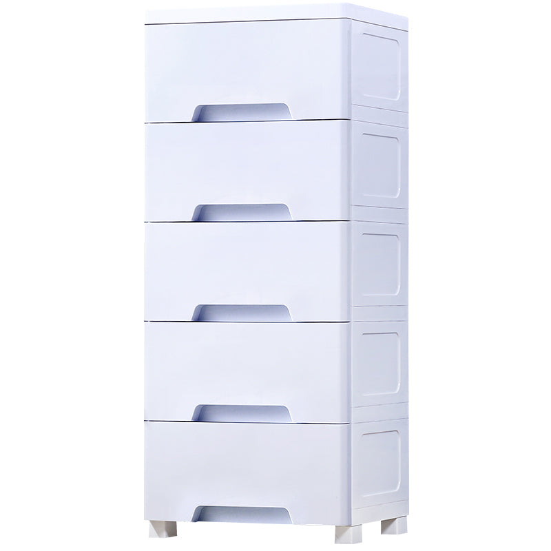 10.92 Inch Width Plastic Modern Nursery Dresser Chest Kids Nightstand