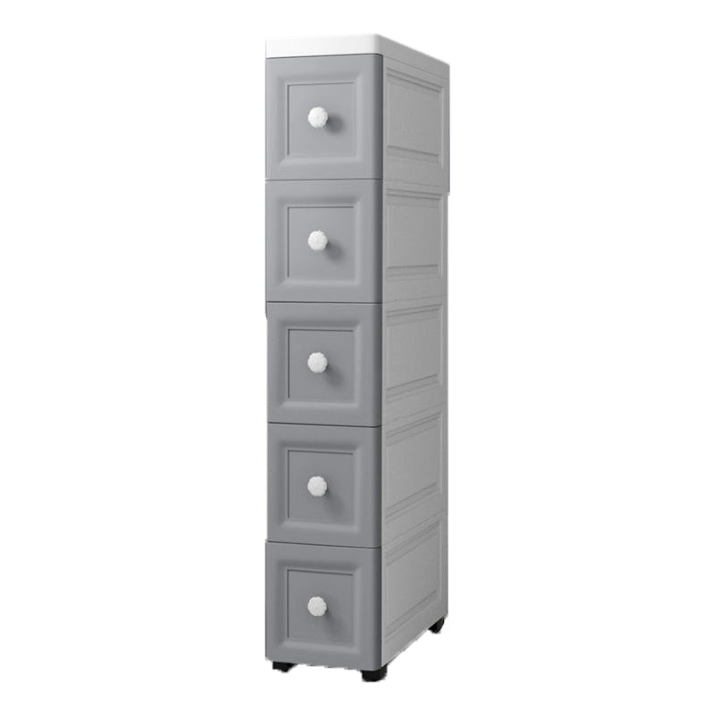 Contemporary Vertical Kids Dressers Plastic Nursery Dresser for Home