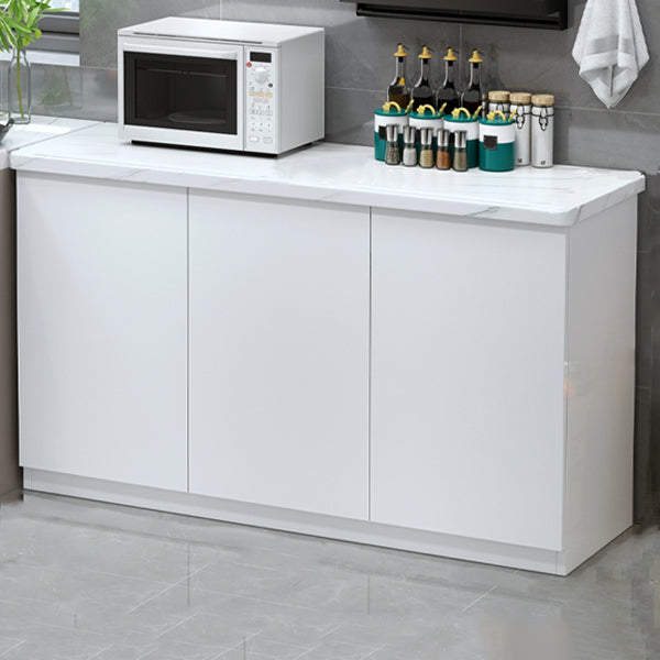 Contemporary Buffet Server Cabinet with Storage Kitchen Dining Server