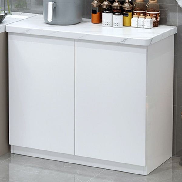 Contemporary Buffet Server Cabinet with Storage Kitchen Dining Server