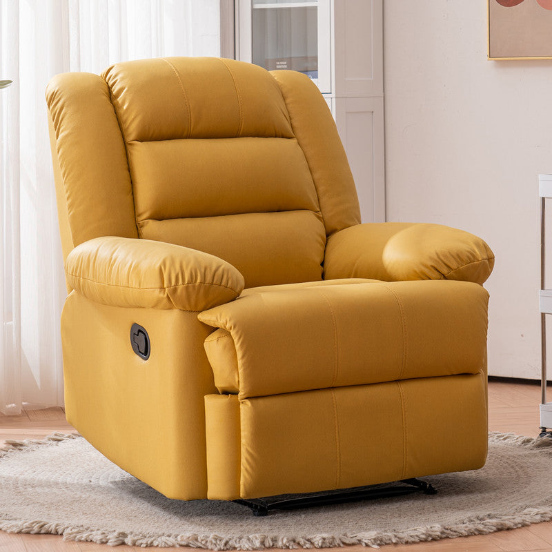 Modern & Contemporary Home Theater Recliner Rocker Solid Color Indoor