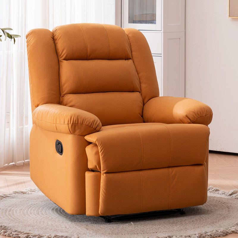 Modern & Contemporary Home Theater Recliner Rocker Solid Color Indoor