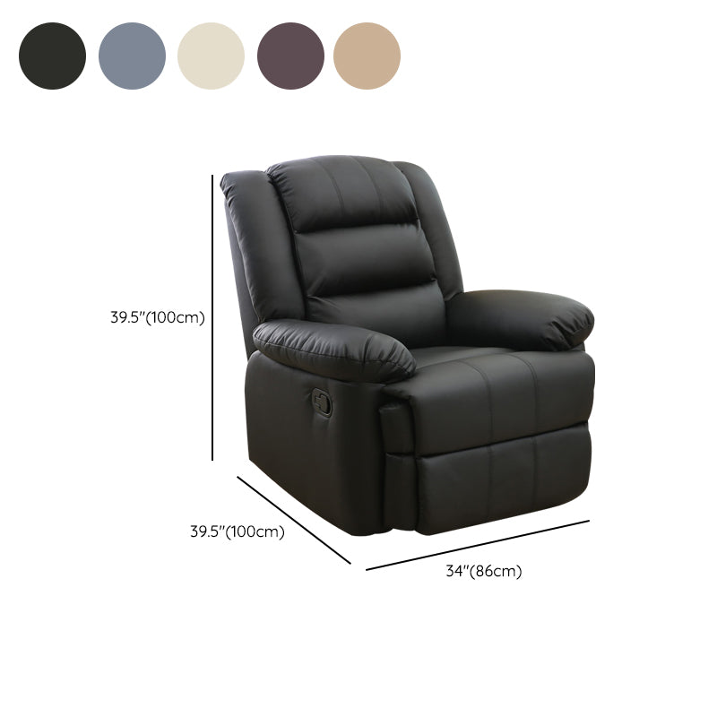 Modern & Contemporary Home Theater Recliner Rocker Solid Color Indoor