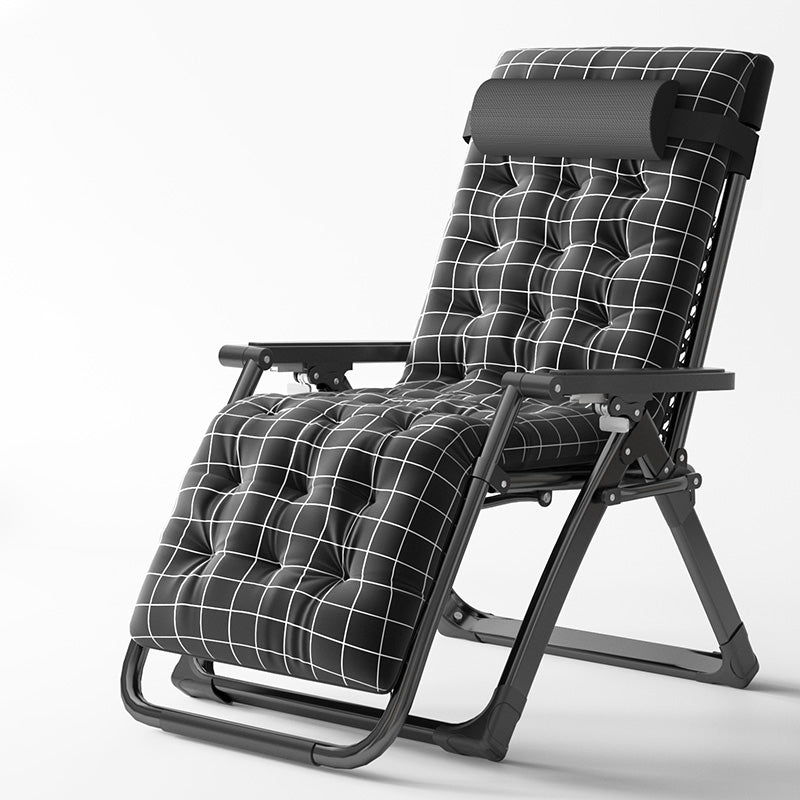 Contemporary Metal Frame Standard Recliner Foldable Recliner Chair