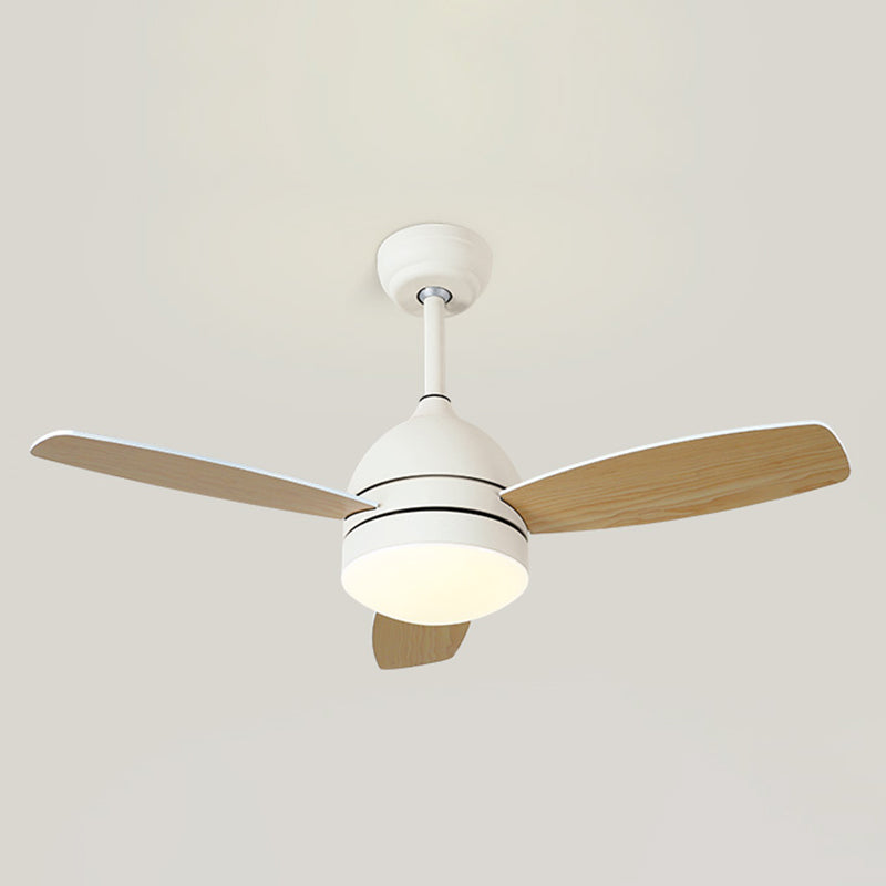 Metal Fan Shape Ceiling Fan Kid Style 1-Light Ceiling Fans Fixtures