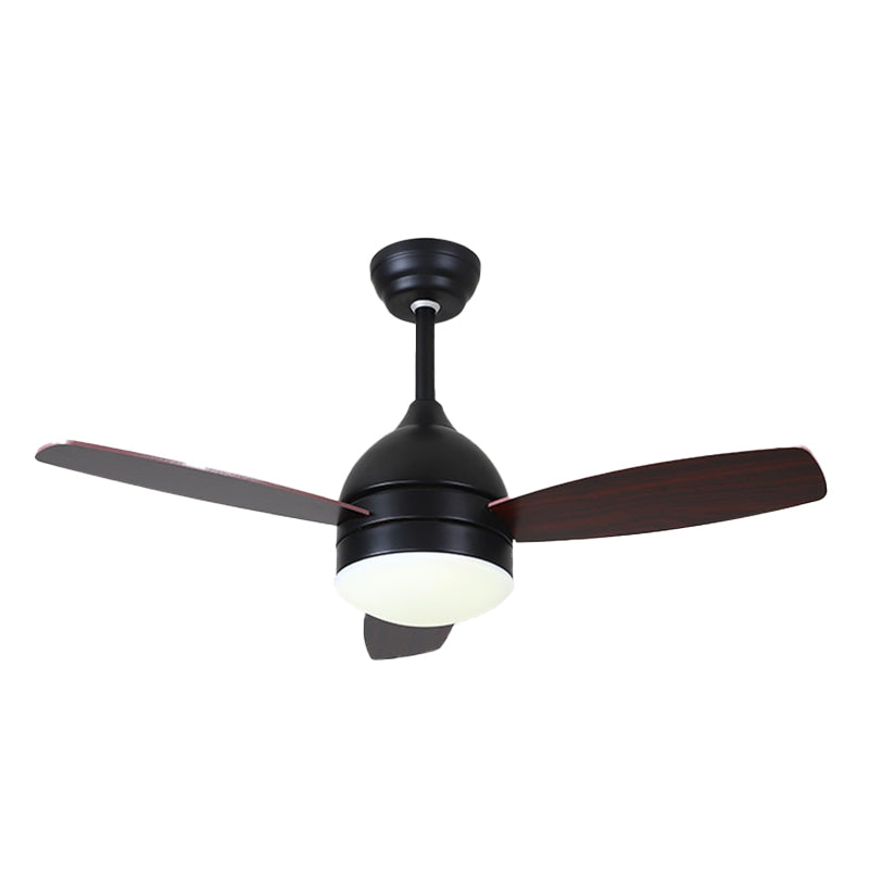 Metal Fan Shape Ceiling Fan Kid Style 1-Light Ceiling Fans Fixtures