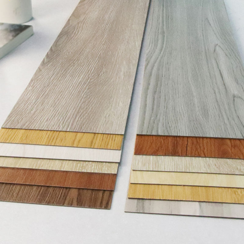 Flooring Vinyl Peel and Stick Wooden Effect Indoor Flooring Vinyl
