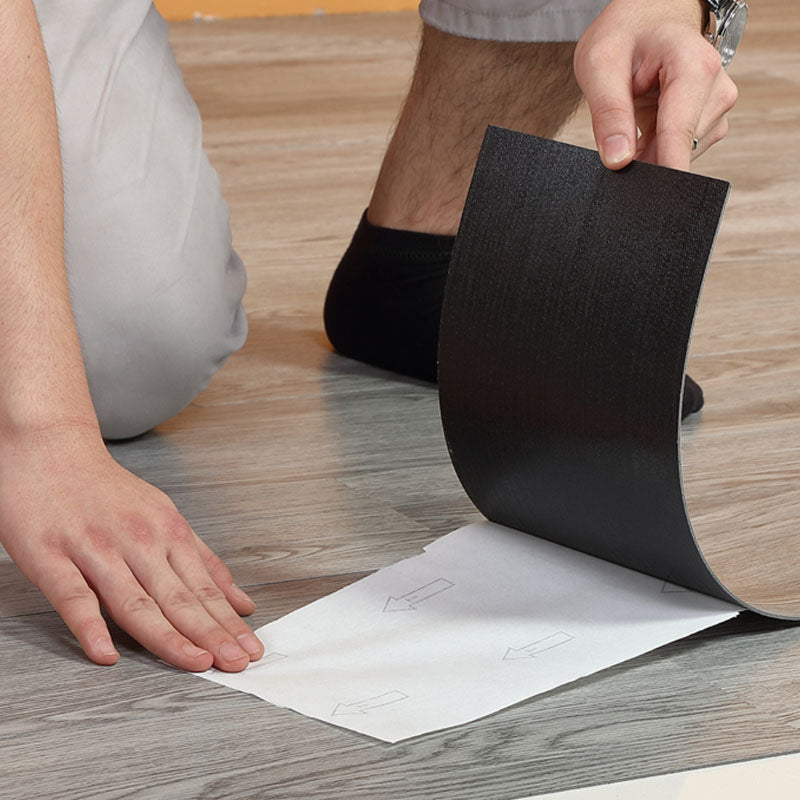Flooring Vinyl Peel and Stick Wooden Effect Indoor Flooring Vinyl