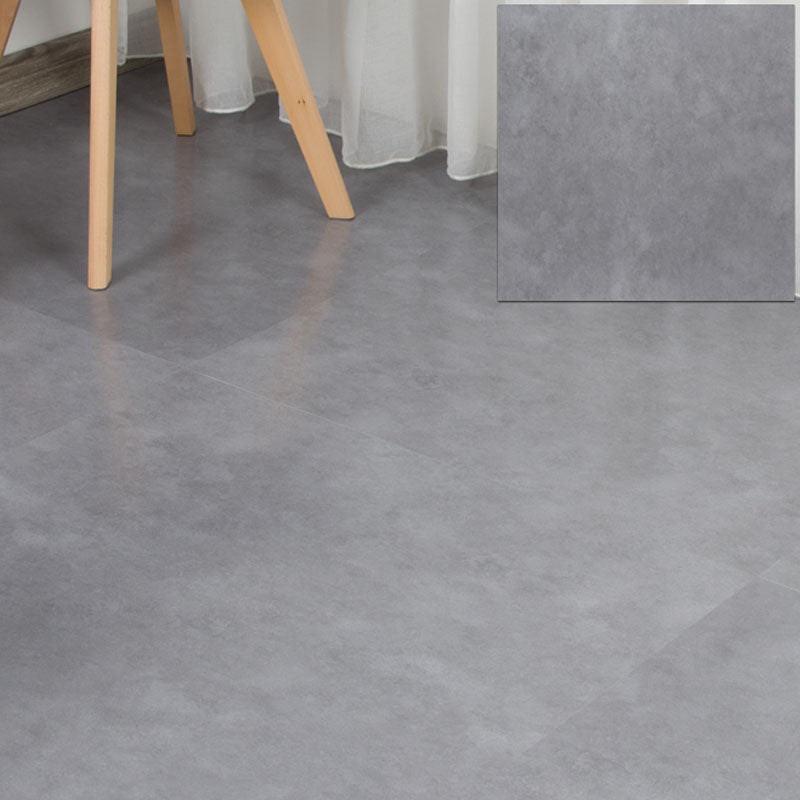 Peel and Stick Vinyl Flooring Matte Square Edge Flooring Vinyl