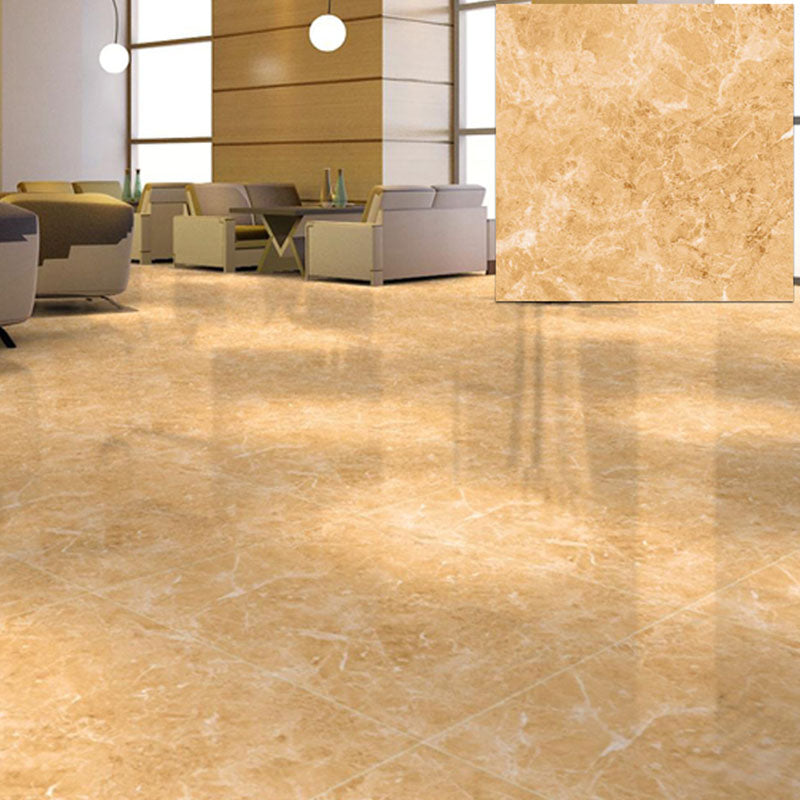 Peel and Stick Vinyl Flooring Matte Square Edge Flooring Vinyl