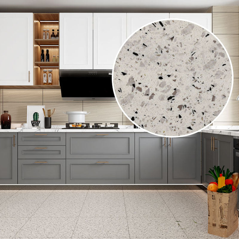 PVC Flooring Stone Design Peel Stick Marble Matte Indoor Flooring Vinyl