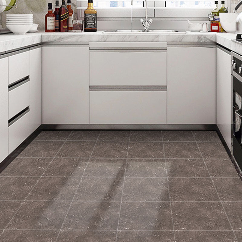 Peel & Stick Vinyl Flooring Smooth Marble Look Vinyl Flooring with Waterproof