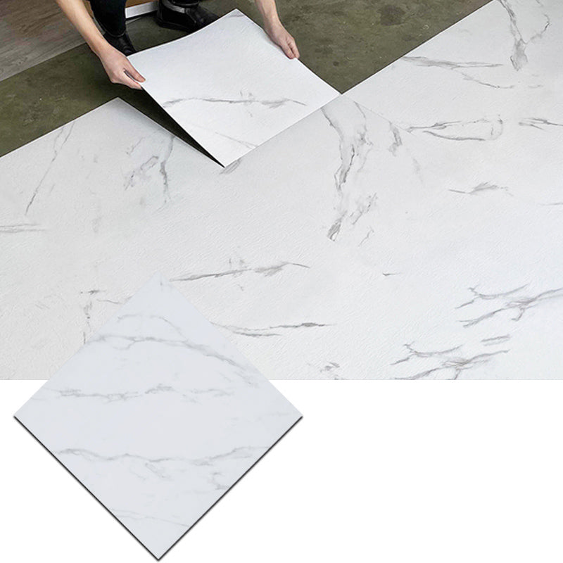 Low Gloss Vinyl Flooring Peel & Stick Stone Look Vinyl Flooring