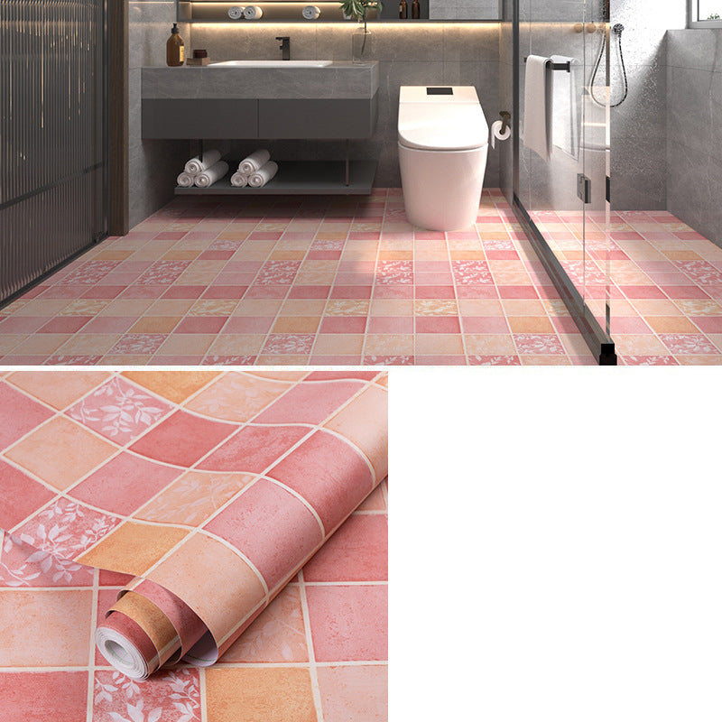 Multi-Tonal Style PVC Flooring Peel and Stick PVC Flooring with Waterproof