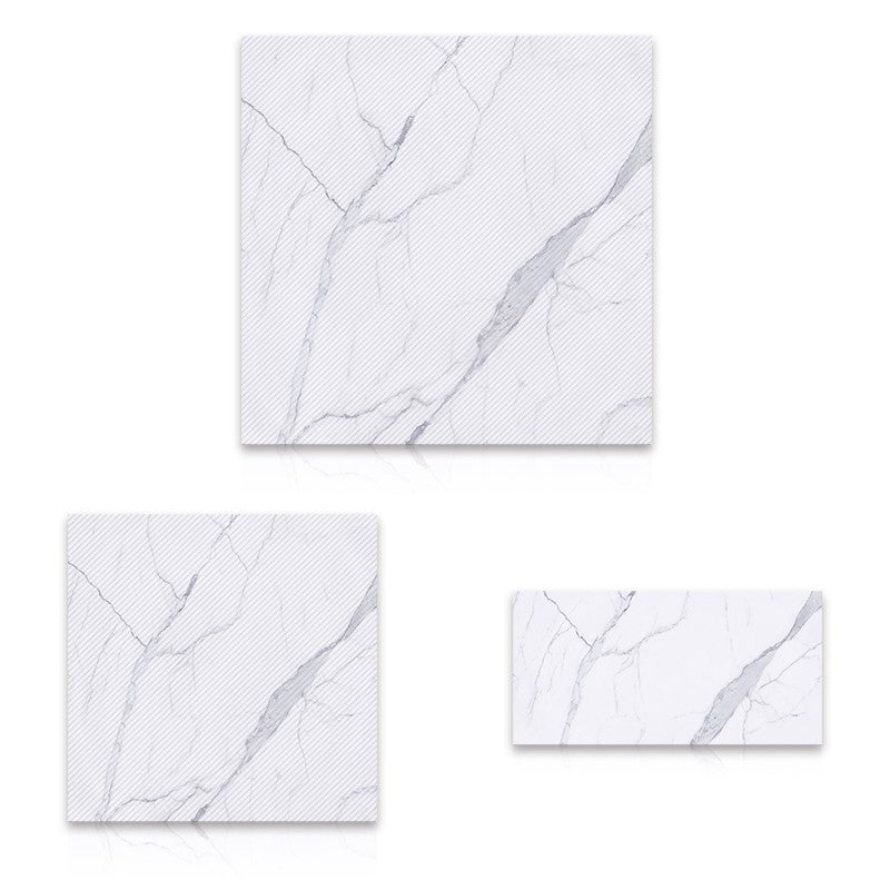 Plastic Wallpaper Single Tile Peel and Stick Backsplash Wall Tile