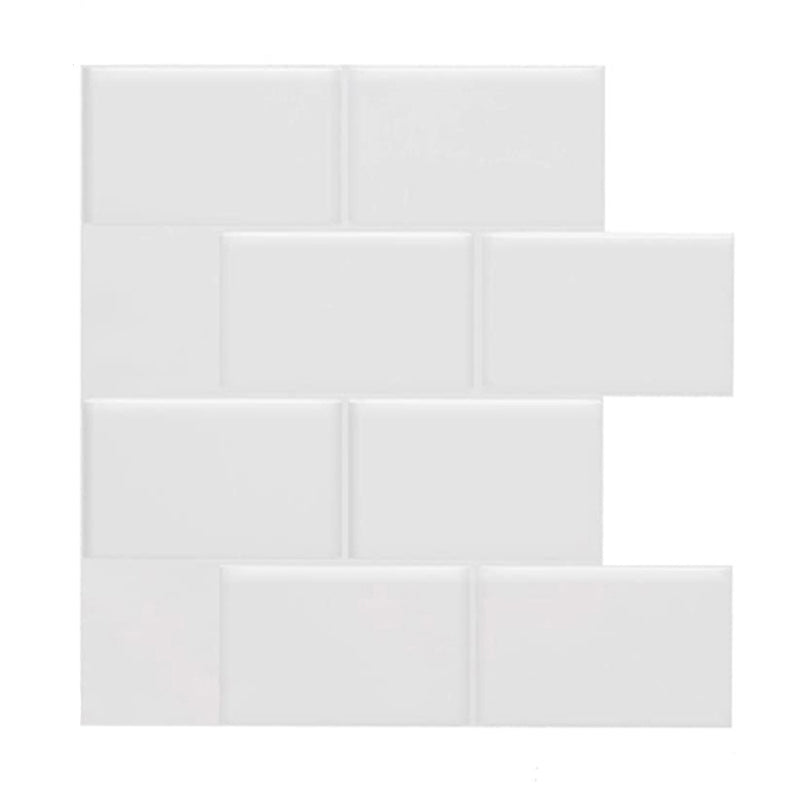 PVC Peel and Stick Tiles Waterproof Peel and Stick Tiles with Square Shape