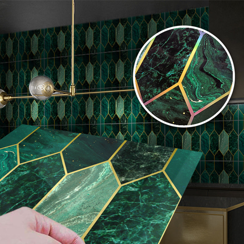 Plastic Peel and Stick Tiles Contemporary Peel and Stick Tiles