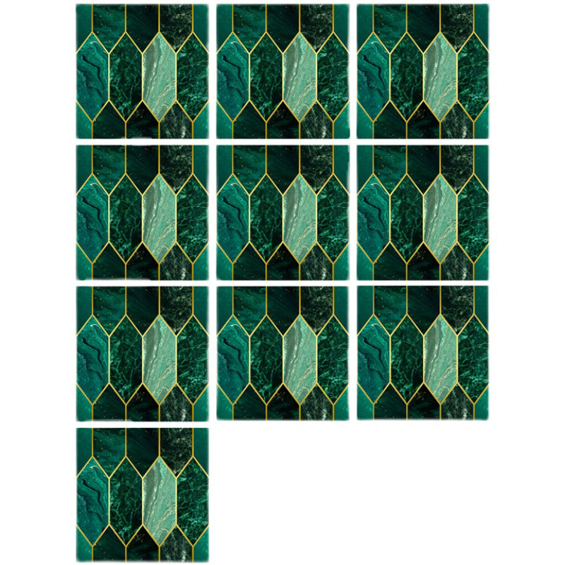 Plastic Peel and Stick Tiles Contemporary Peel and Stick Tiles