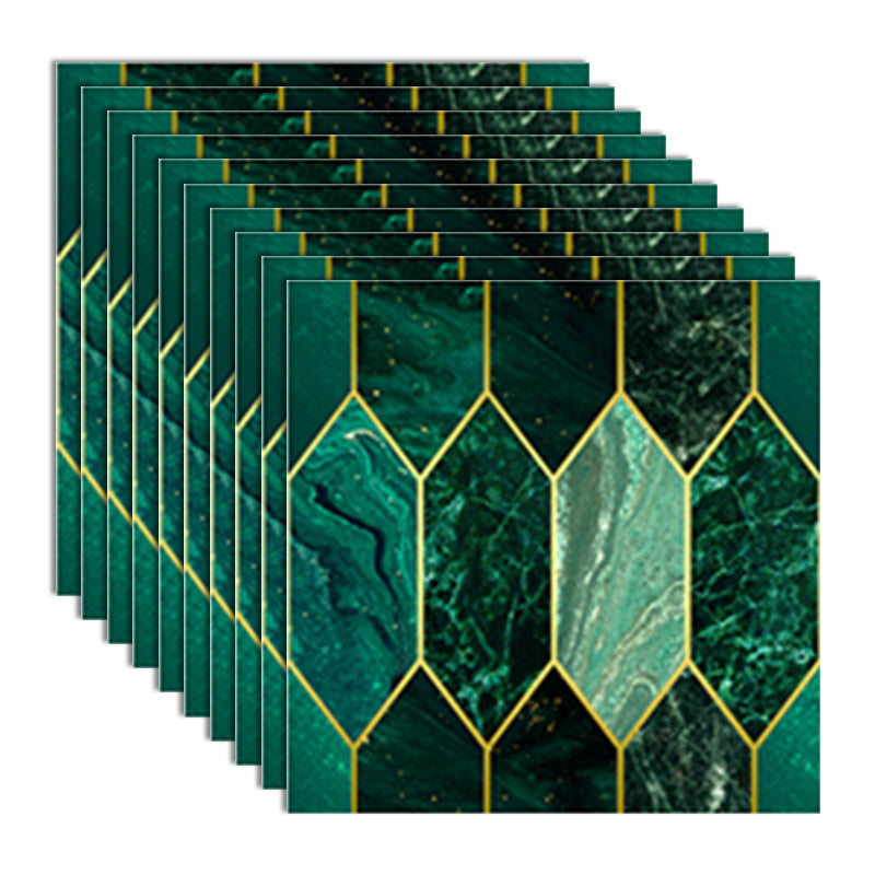 Plastic Peel and Stick Tiles Contemporary Peel and Stick Tiles