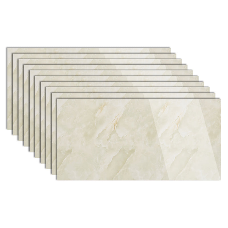 Field Tile Wallpaper Waterproof Peel and Stick Backsplash Wall Tile