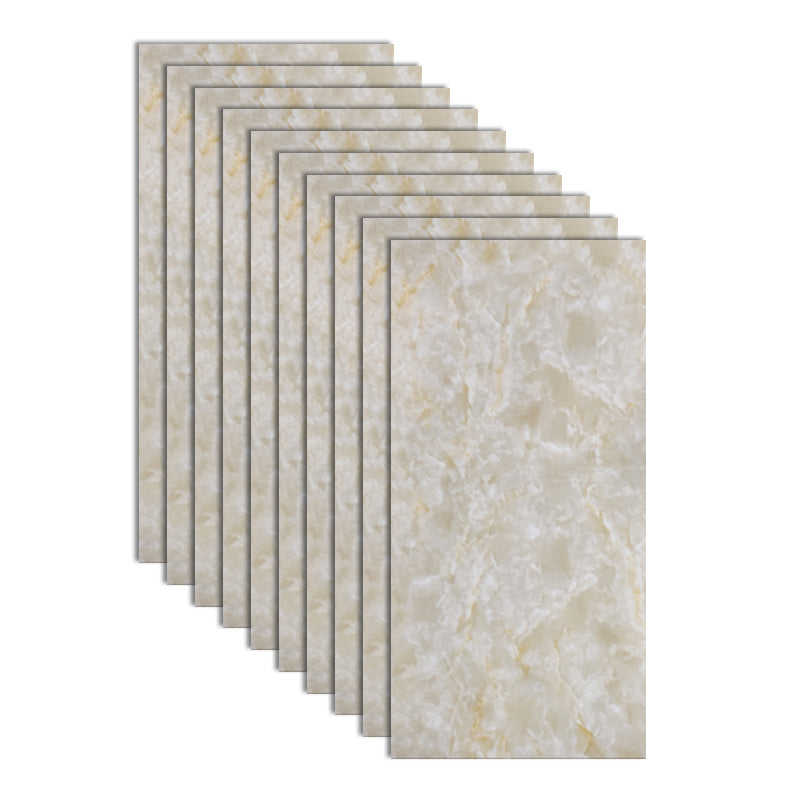 Field Tile Wallpaper Waterproof Peel and Stick Backsplash Wall Tile