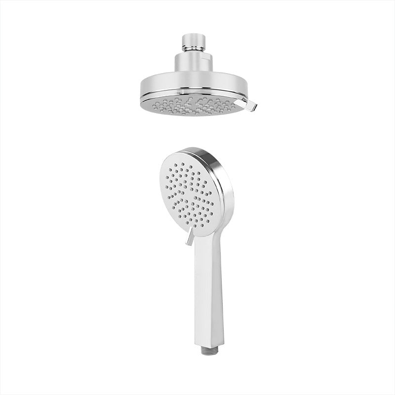 Bathroom Shower Head Standard Round Hand Shower Rain Fall Bathroom Shower Head