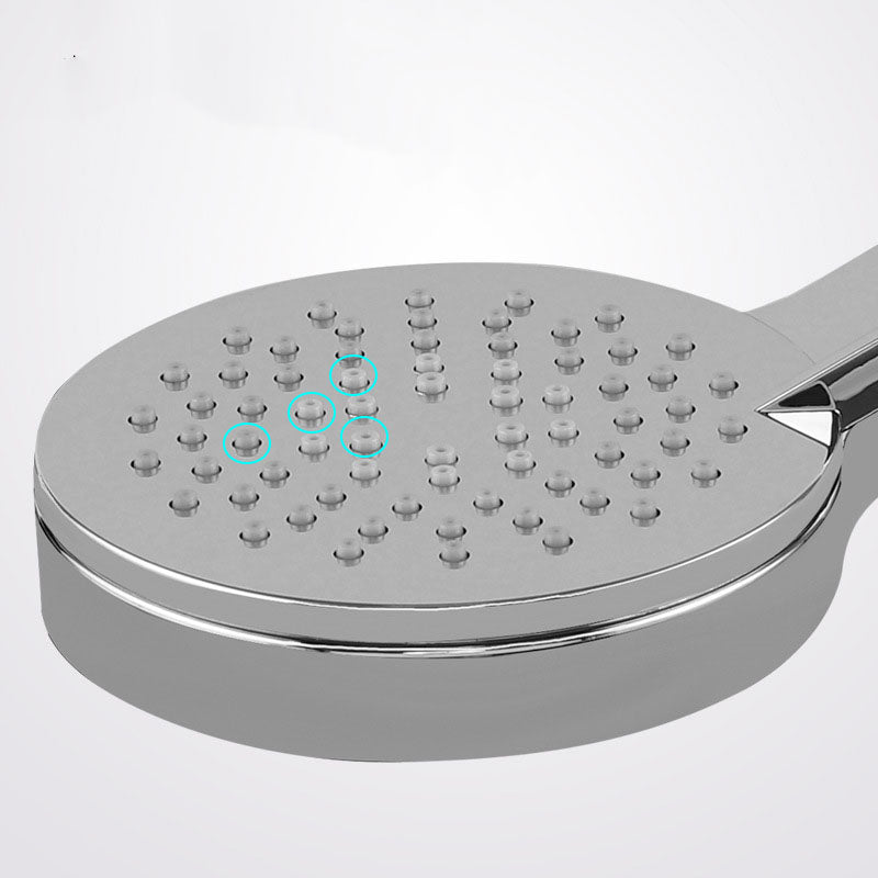 Bathroom Shower Head Standard Round Hand Shower Rain Fall Bathroom Shower Head