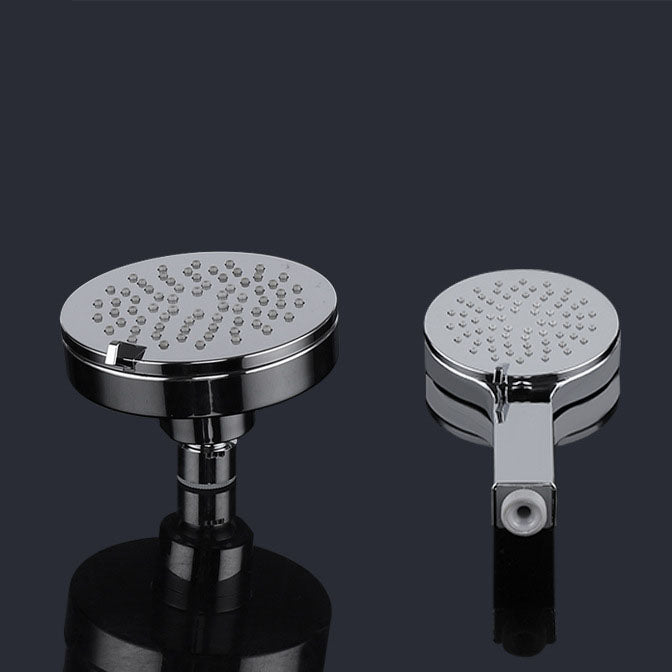 Bathroom Shower Head Standard Round Hand Shower Rain Fall Bathroom Shower Head