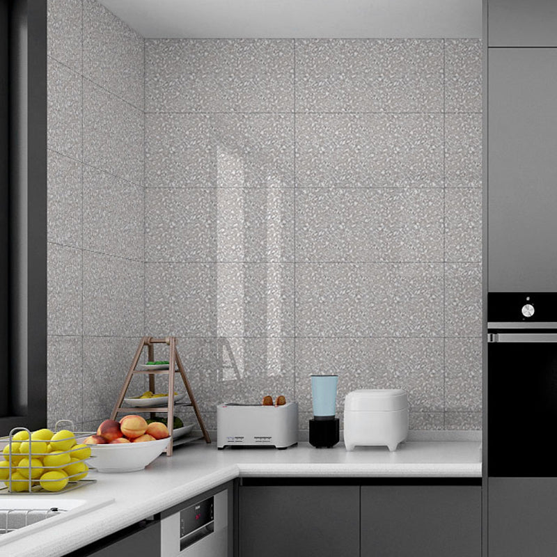 Single Tile Wallpaper PVC Waterproof Peel and Stick Backsplash Tile