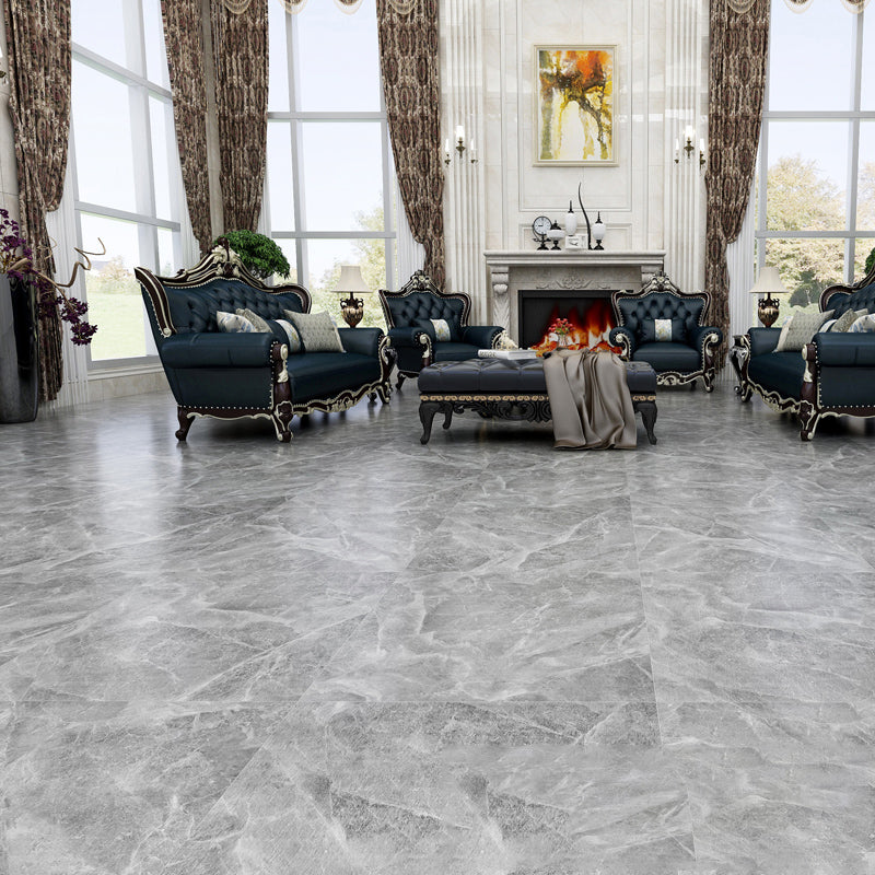 Peel & Stick Vinyl Flooring Low Gloss Marble Look Vinyl Flooring