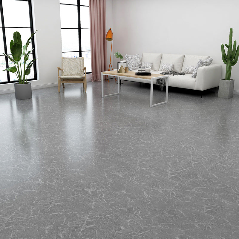 Peel & Stick Vinyl Flooring Low Gloss Marble Look Vinyl Flooring