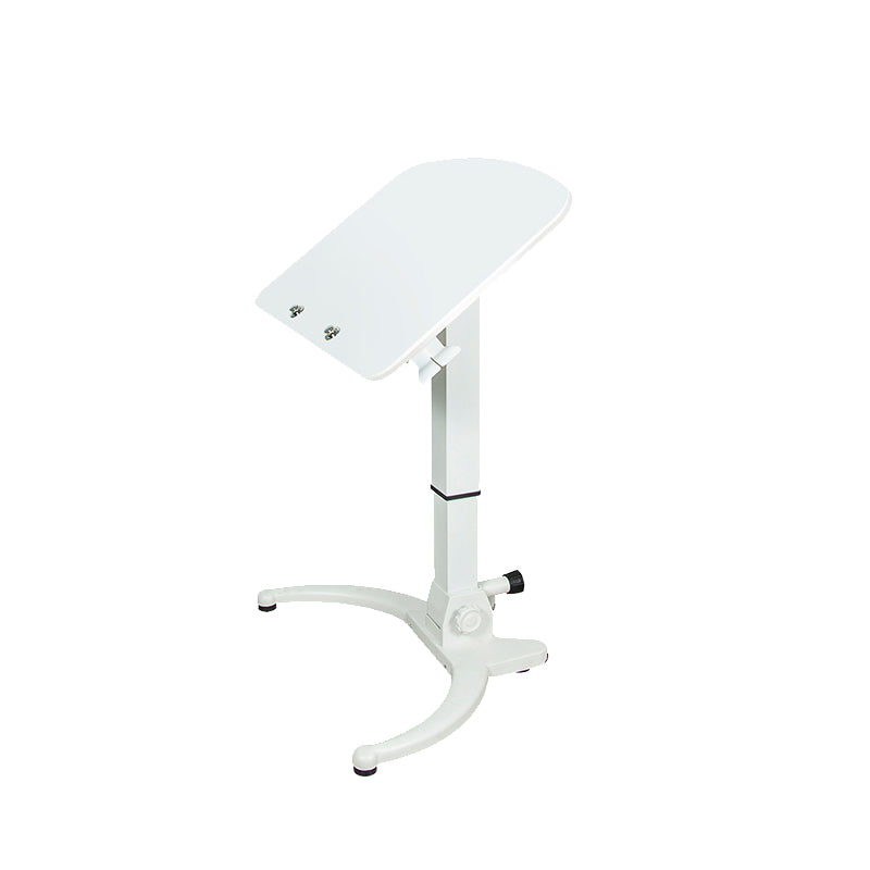 Modern Office Task Desk Freeform Shape Writing Desk with White Leg