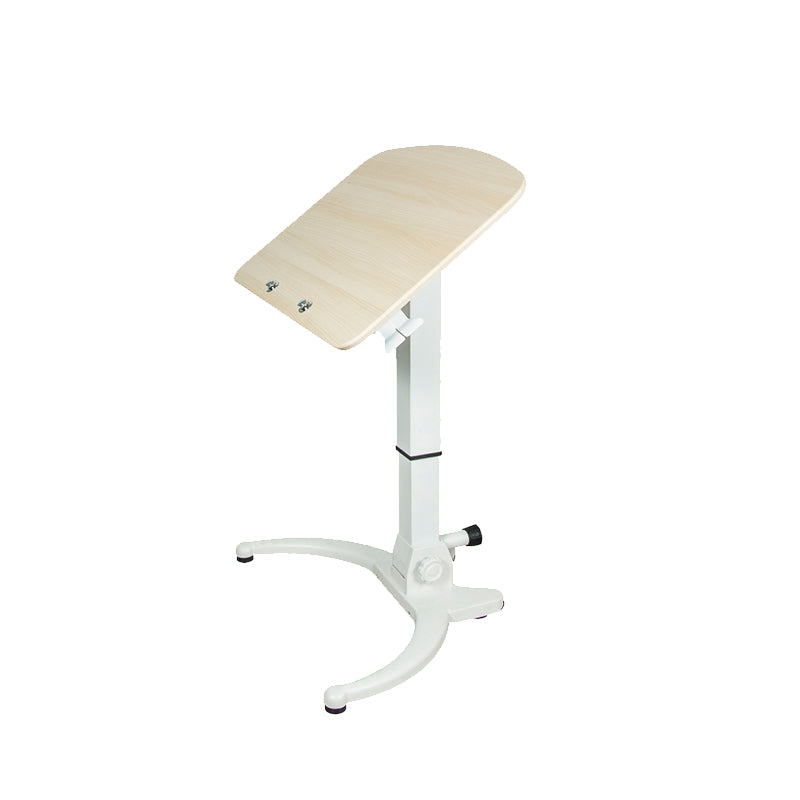 Modern Office Task Desk Freeform Shape Writing Desk with White Leg