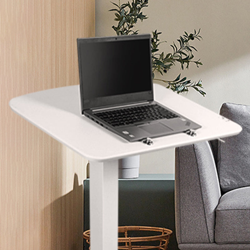 Modern Office Task Desk Freeform Shape Writing Desk with White Leg