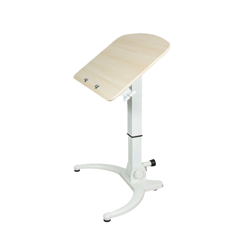 Modern Office Task Desk Freeform Shape Writing Desk with White Leg