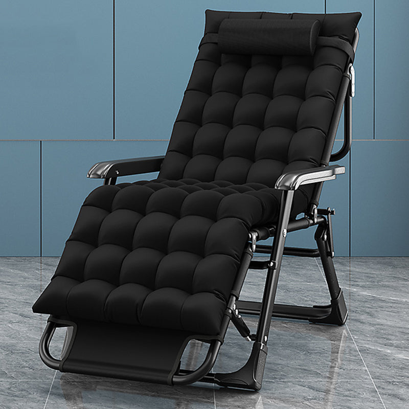 Modern & Contemporary Standard Recliner Metal Solid Color Indoor Recliner Chair