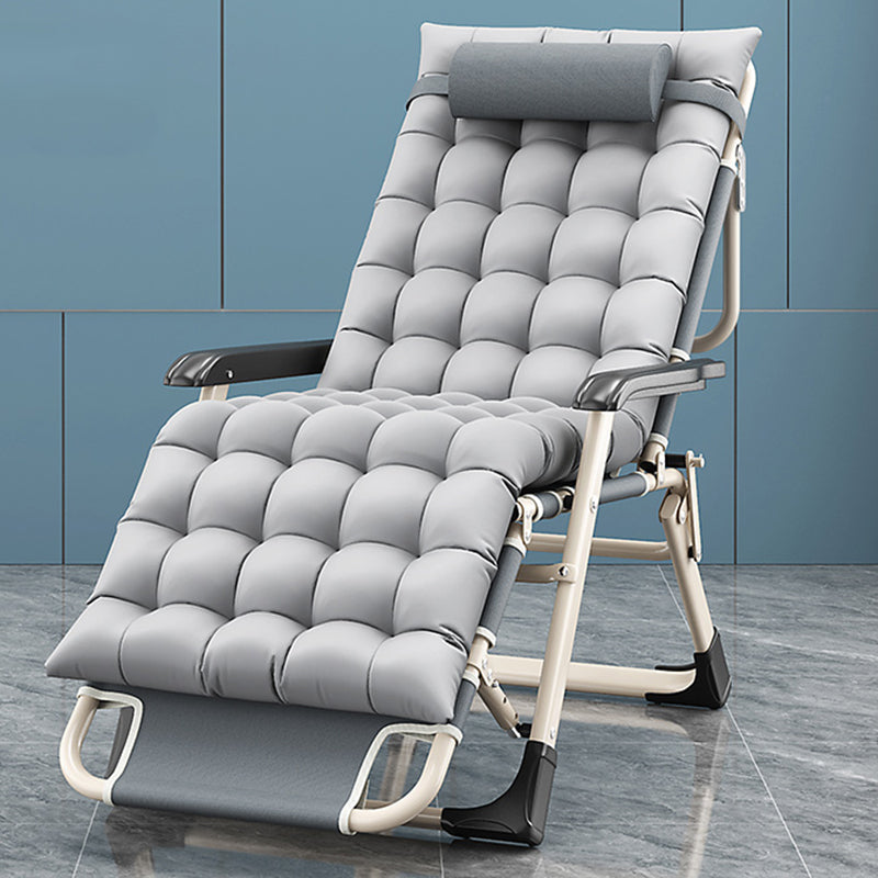 Modern & Contemporary Standard Recliner Metal Solid Color Indoor Recliner Chair