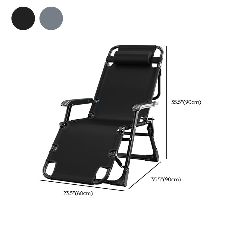 Modern & Contemporary Standard Recliner Metal Solid Color Indoor Recliner Chair