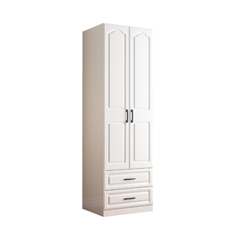 Contemporary Bedroom Kid's Wardrobe Manufactured Wood Frame Wardrobe