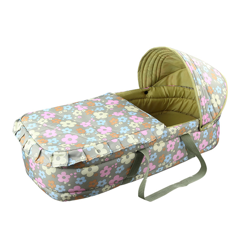 Contemporary Oval Moses Basket Portable Moses Basket for Baby Use