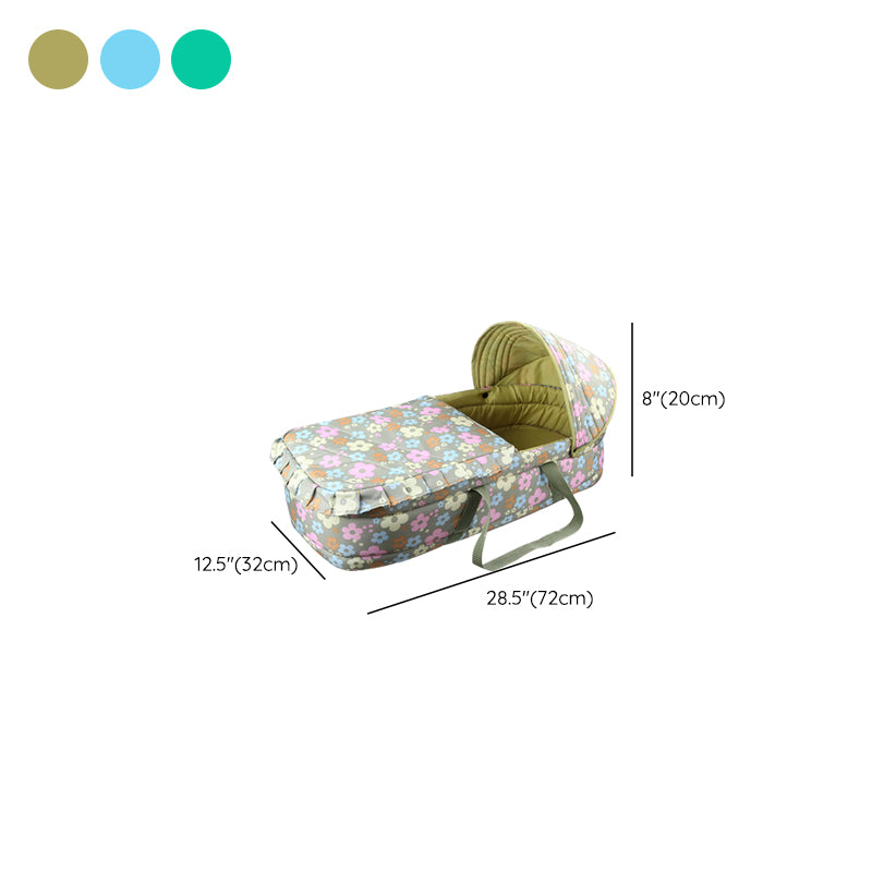 Contemporary Oval Moses Basket Portable Moses Basket for Baby Use