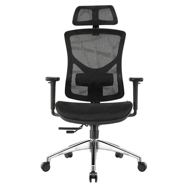 Modern Slide Office Chair Removable Arms Adjustable Seat Height Desk Chair